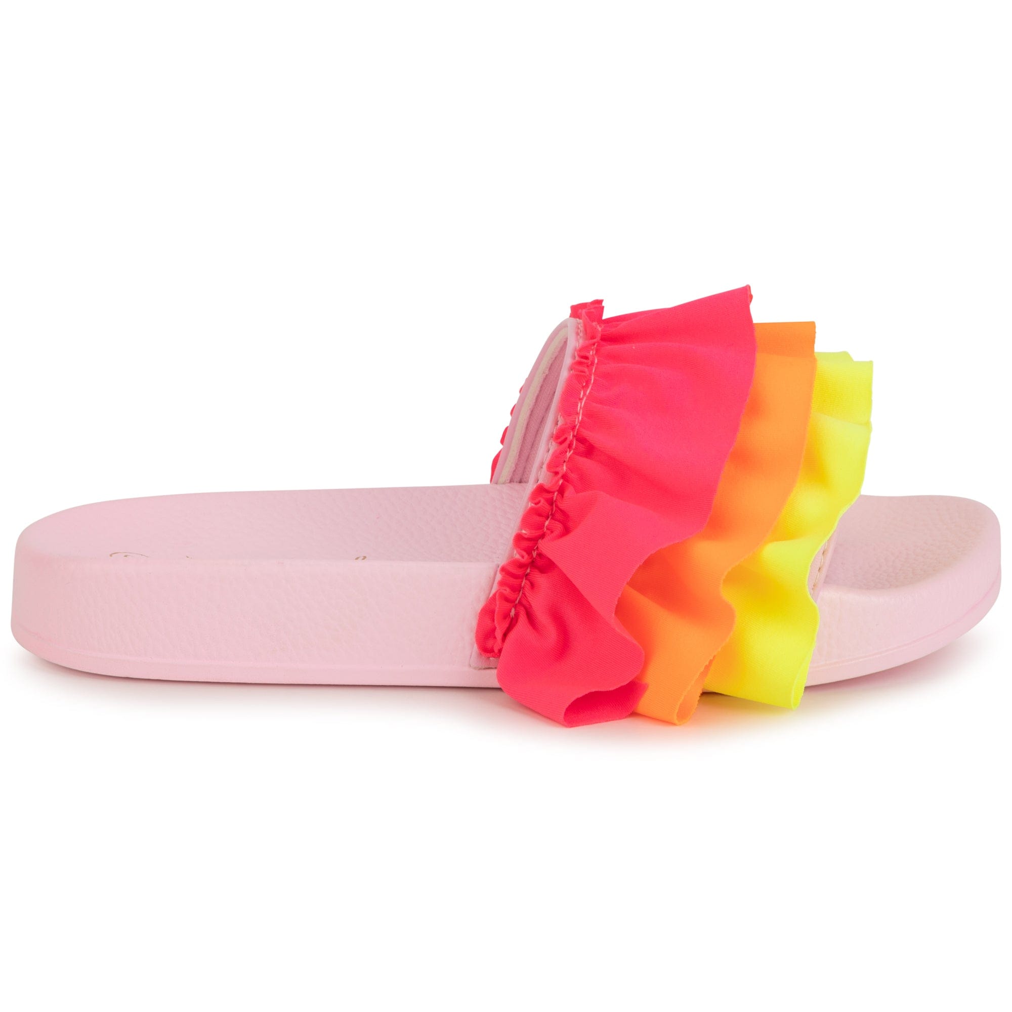 BILLIEBLUSH - Frill Sliders - Pink