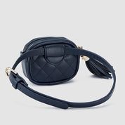 ABEL & LULA - Quilted Mini Bag - Navy