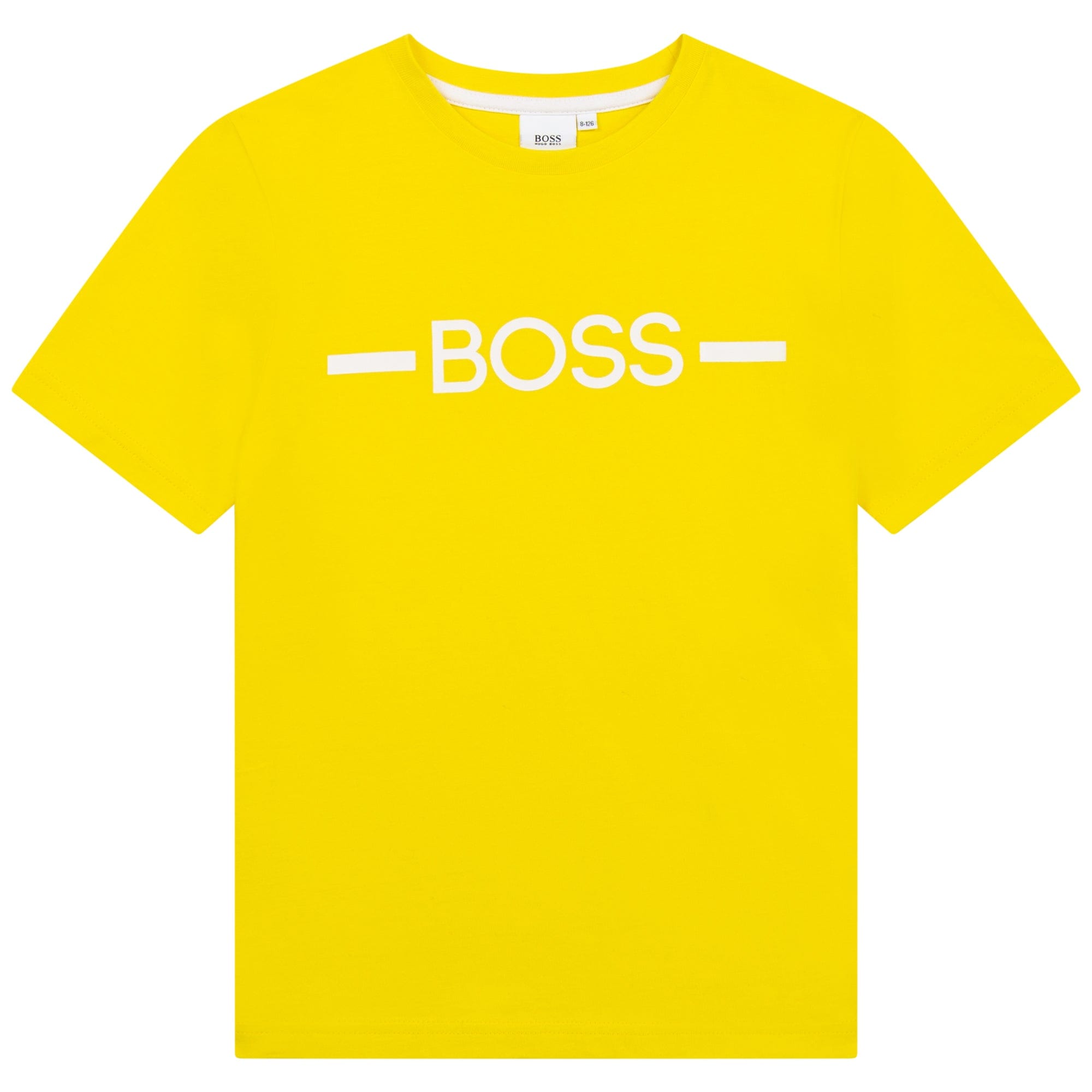 HUGO BOSS - Logo Tee-Shirt - Yellow