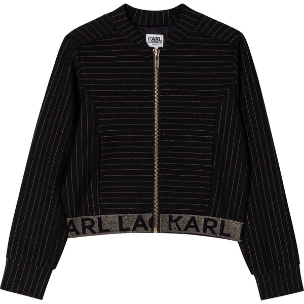 Karl Lagerfeld - Jacket & Short Set - Black