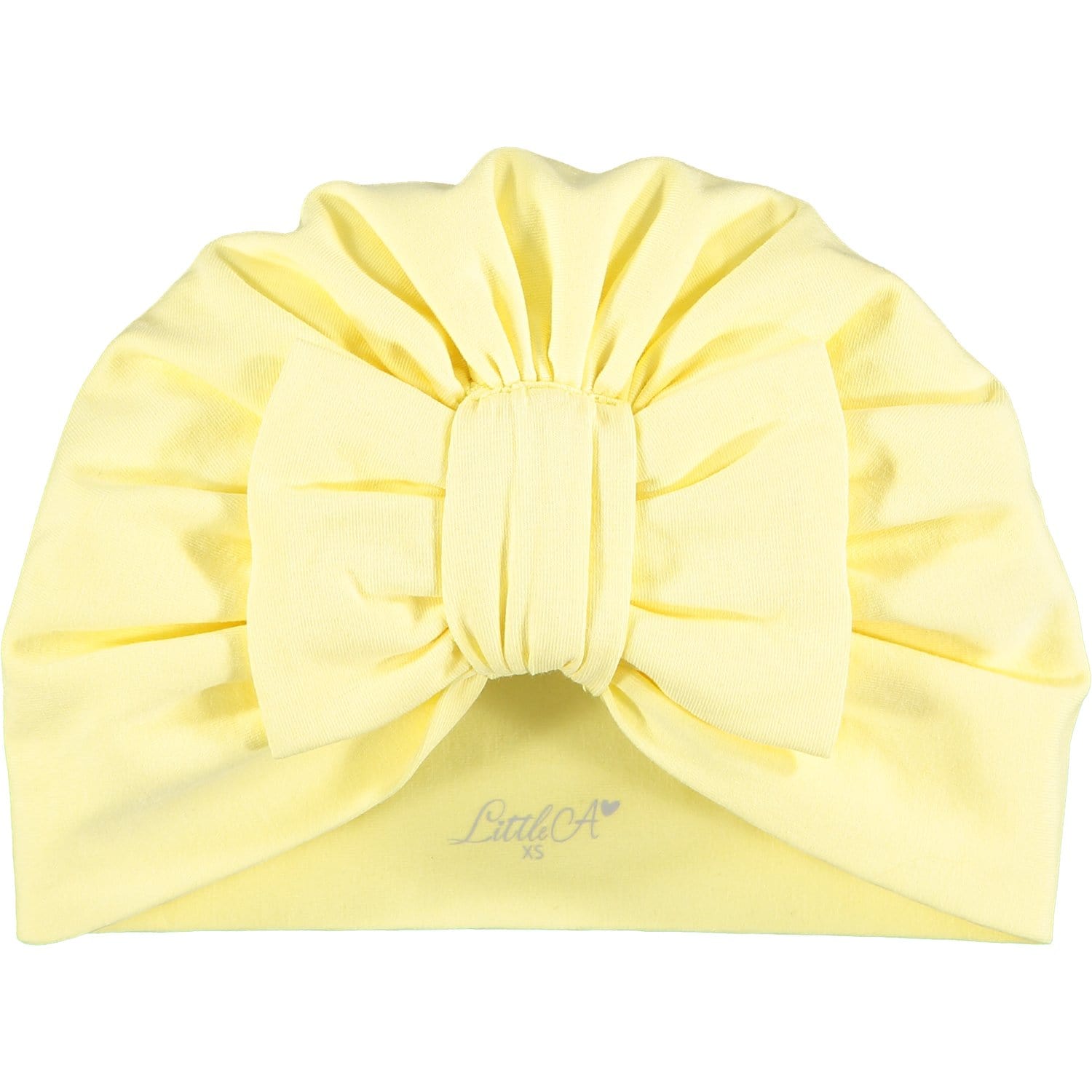 LITTLE A - Cynthia Hat - Lemon