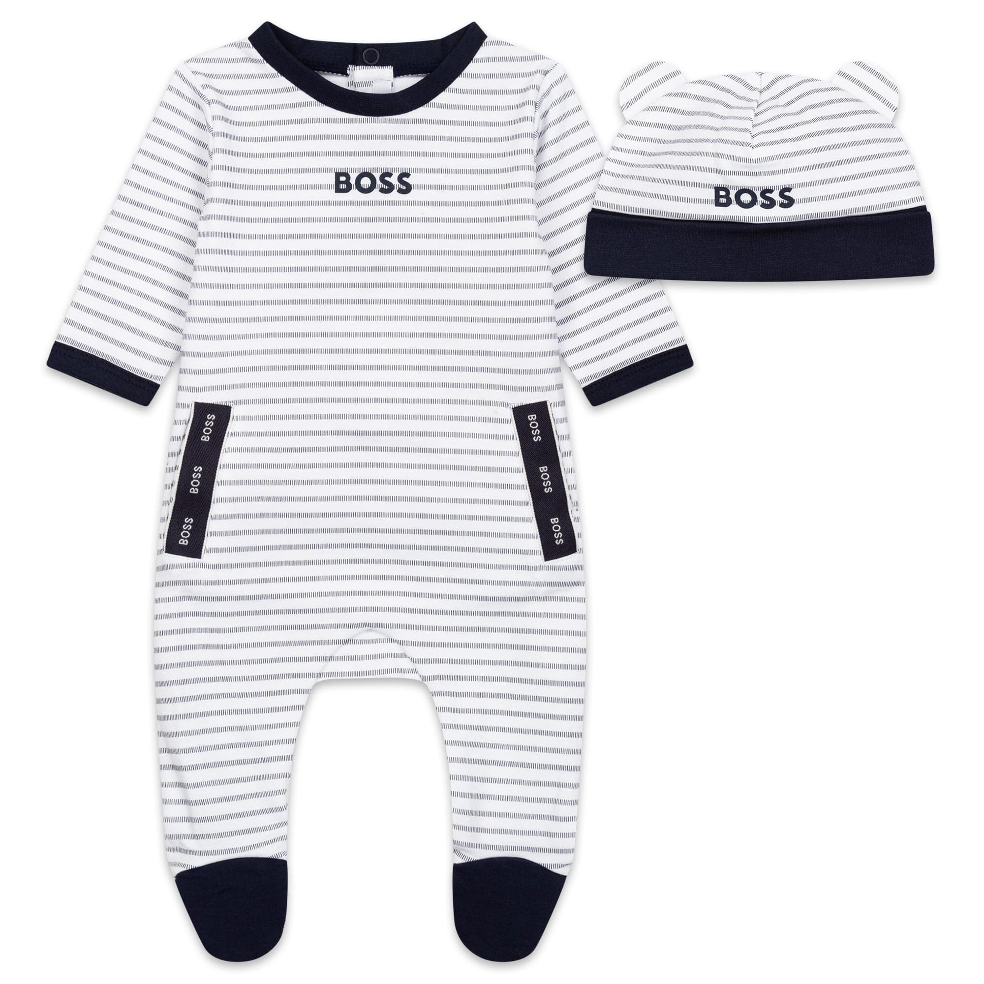 Baby hugo boss babygrow Clearance
