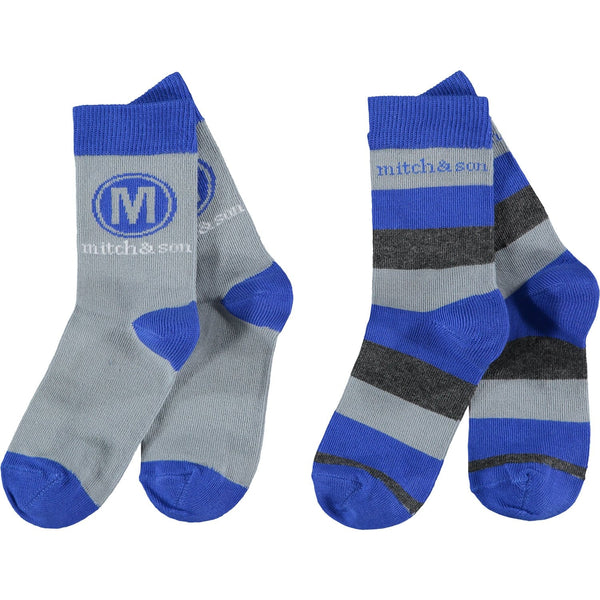 MITCH & SON - Two Pack Sock - Grey