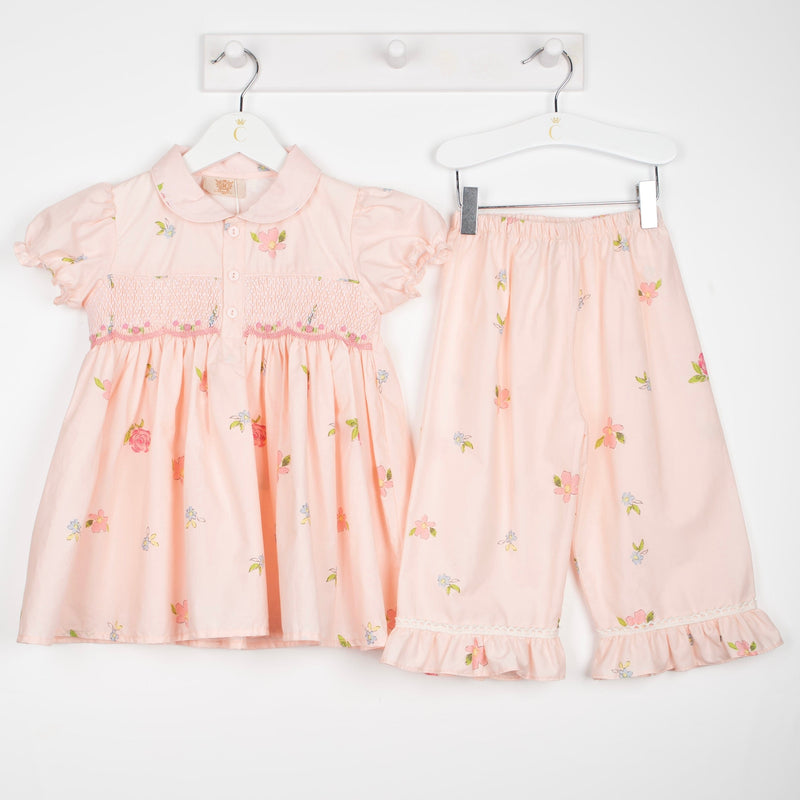 Caramelo best sale smocked pyjamas