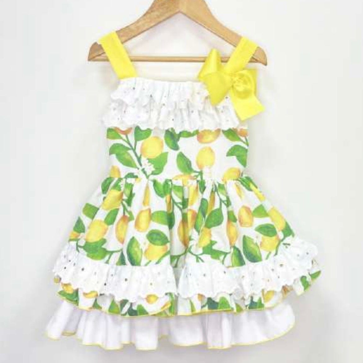 NINI - Lemon Dress - Yellow