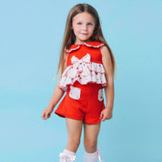 BABINE - Cherry Short Set - Red