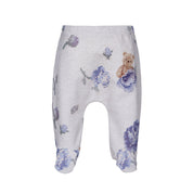 LAPIN HOUSE - Two Piece Baby Set - Blue