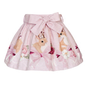 BALLOON CHIC - Rose Skirt Set  - Pink