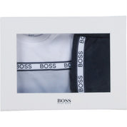 HUGO BOSS - T-Shirt & Bermuda - Blue