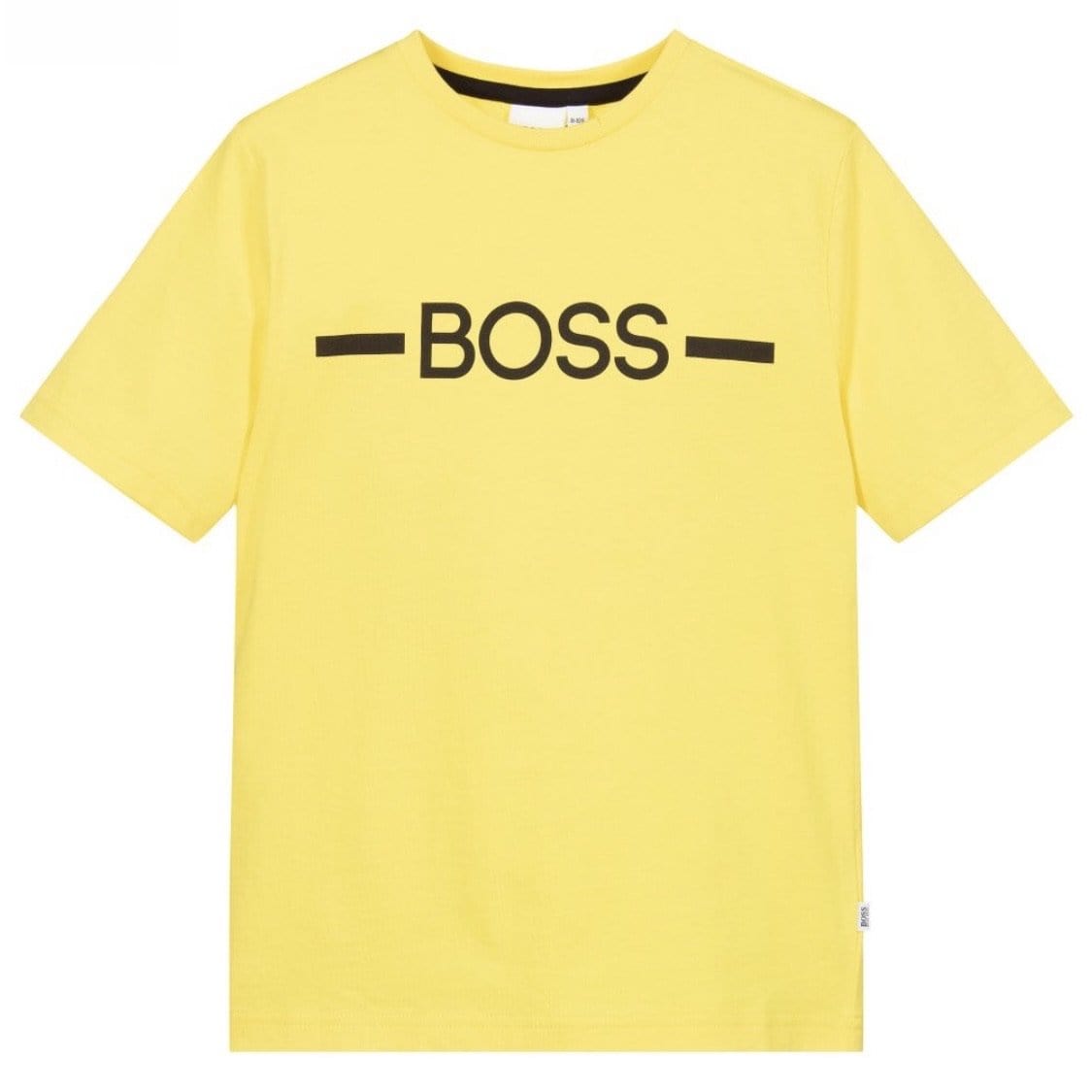 HUGO BOSS - Boys T-Shirt - Yellow