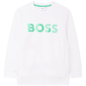 HUGO BOSS - Sweatshirt - White
