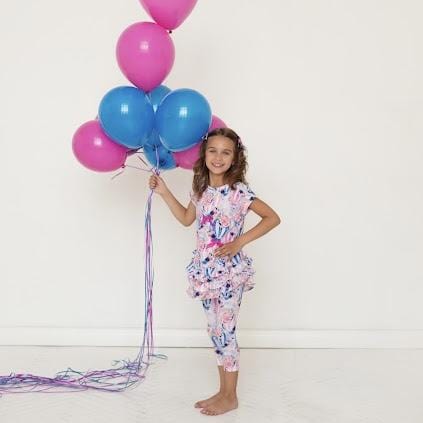 Daga - Hot Air Balloon Legging Set - Pink