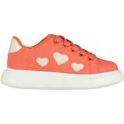 A DEE - Garden Party Queeny Chunky Trainers - Coral