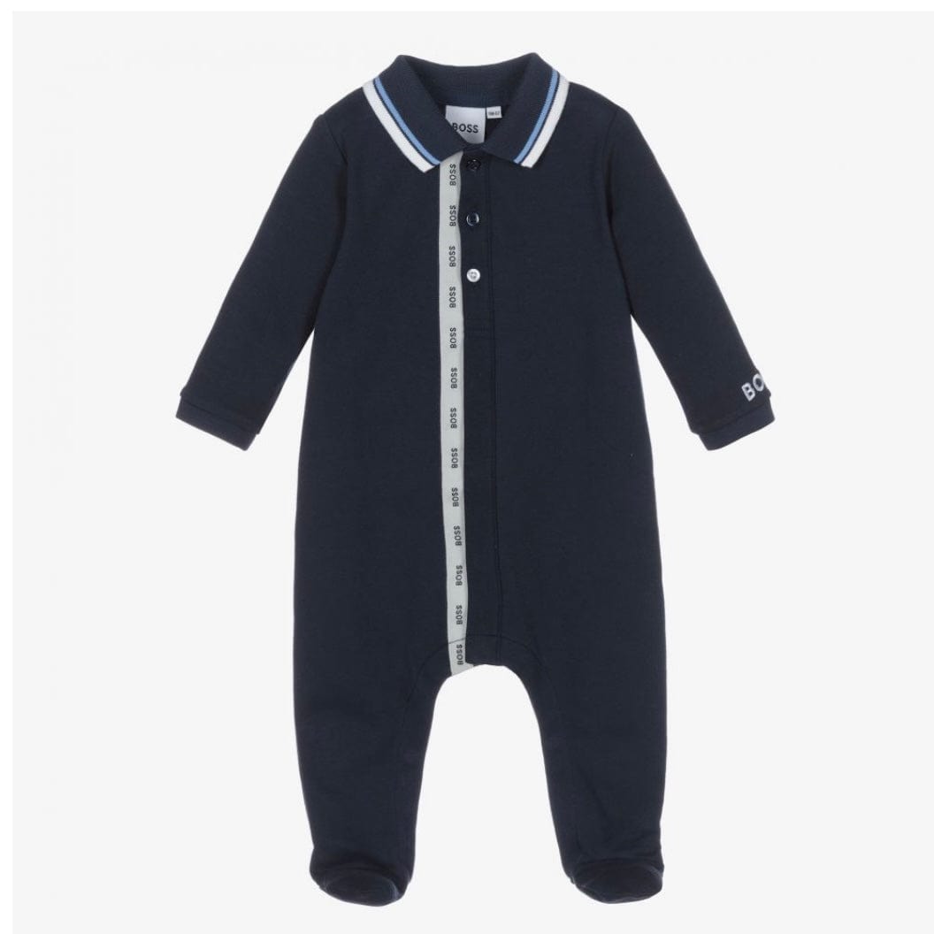 HUGO BOSS - Babygrow - Navy