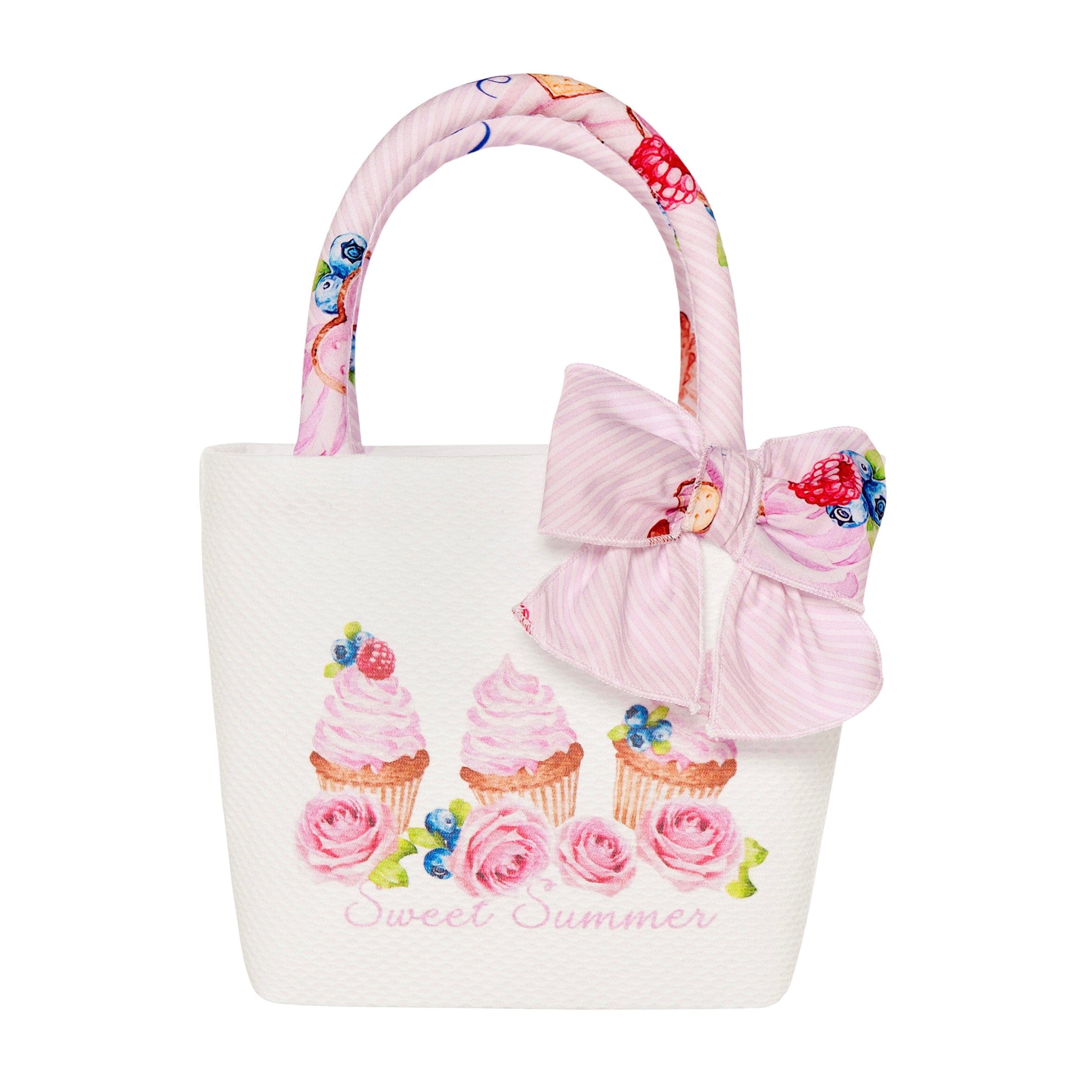BALLOON CHIC - Cupcake Handbag - Pink