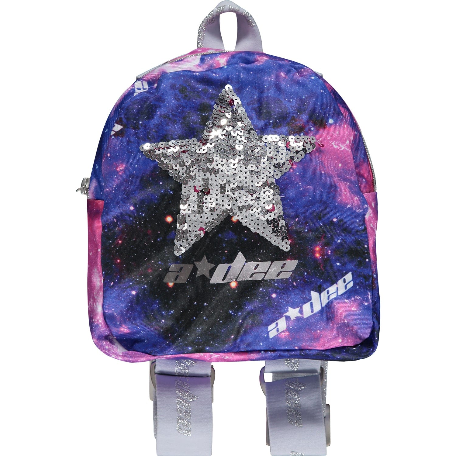 A DEE - Shakira Galaxy Print Rucksack - Pink Glaze