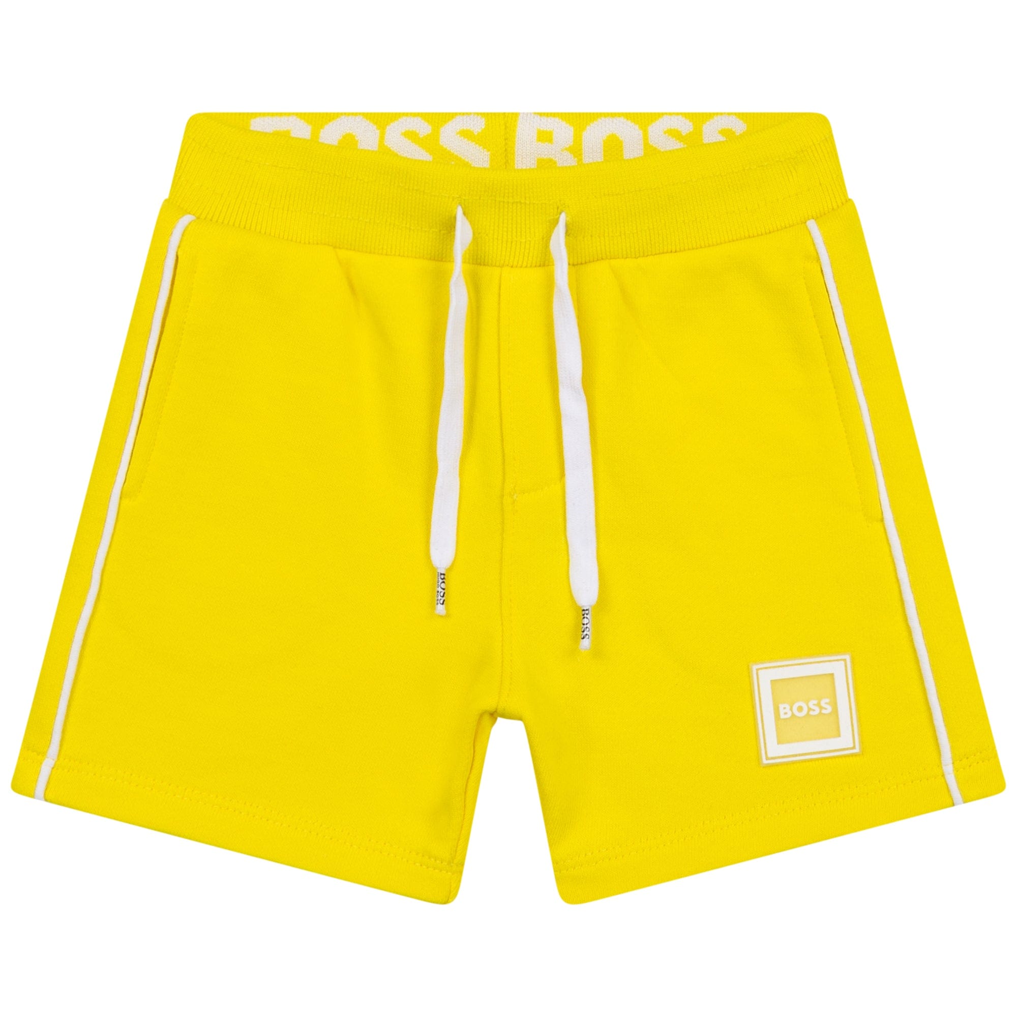 HUGO BOSS - Athletic Short - Yellow