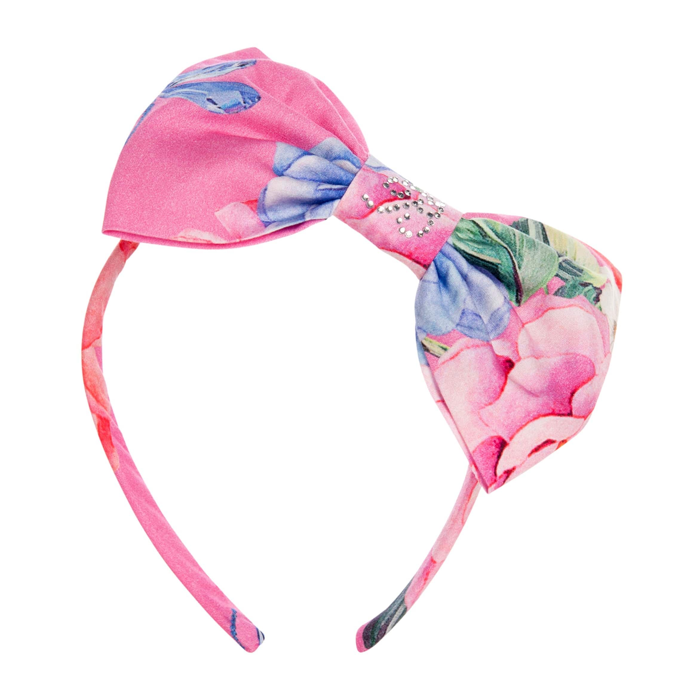 BALLOON CHIC - Floral Hairband - Pink