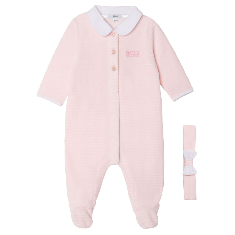 HUGO BOSS - Two Piece Pyjama Set - Pink