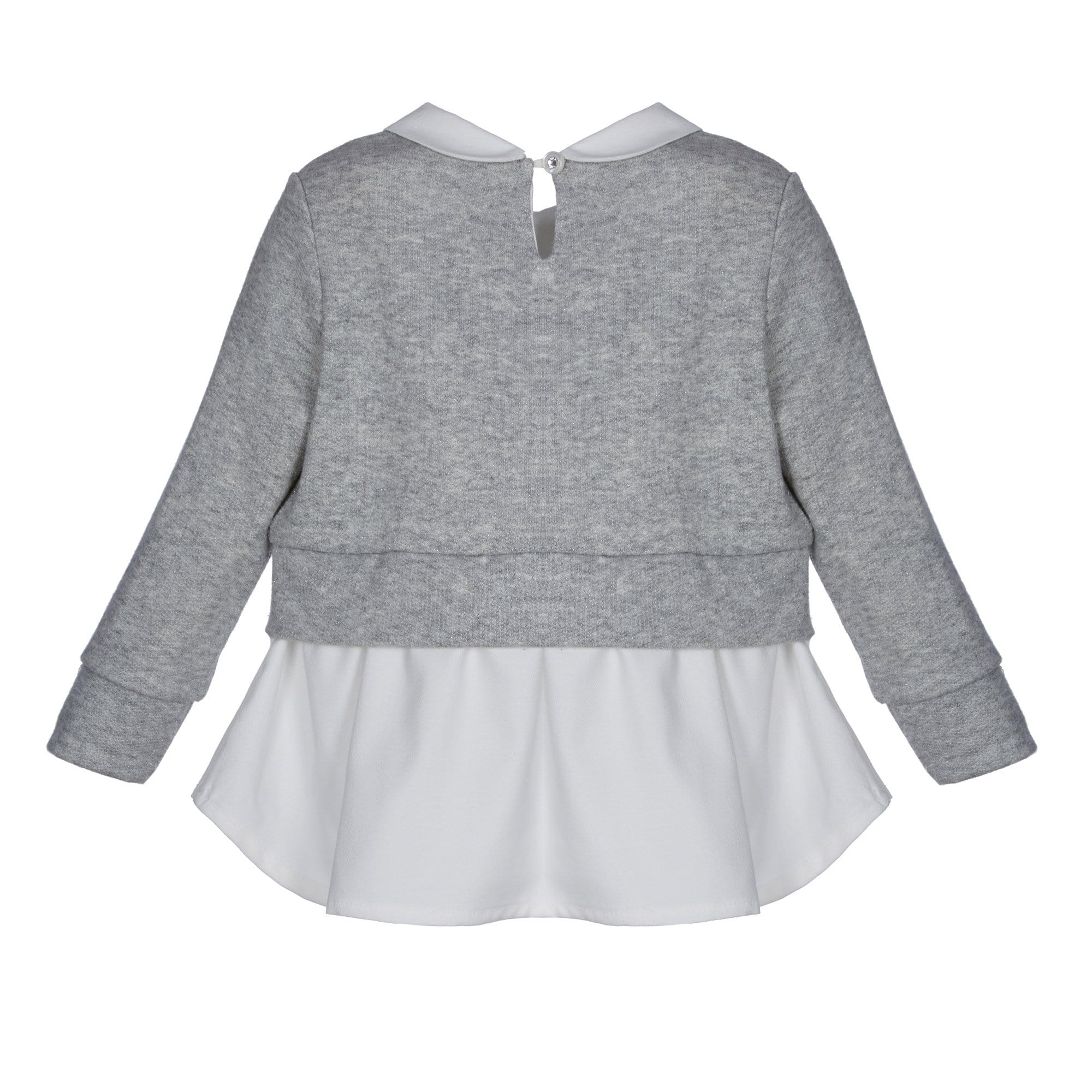 LAPIN HOUSE - Dogtooth Jewel Legging Set - Grey