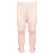 Bimbalo - Heart Detail Leggings Set - Pink