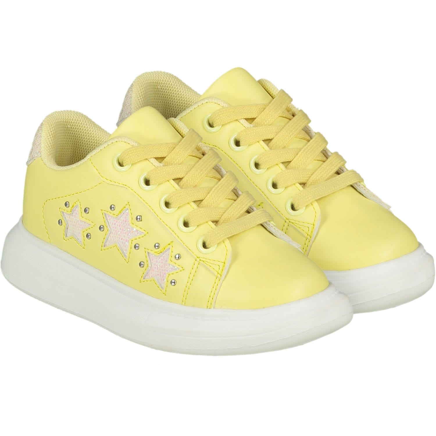 A DEE - Queeny Chunky Star Trainer - Lemon