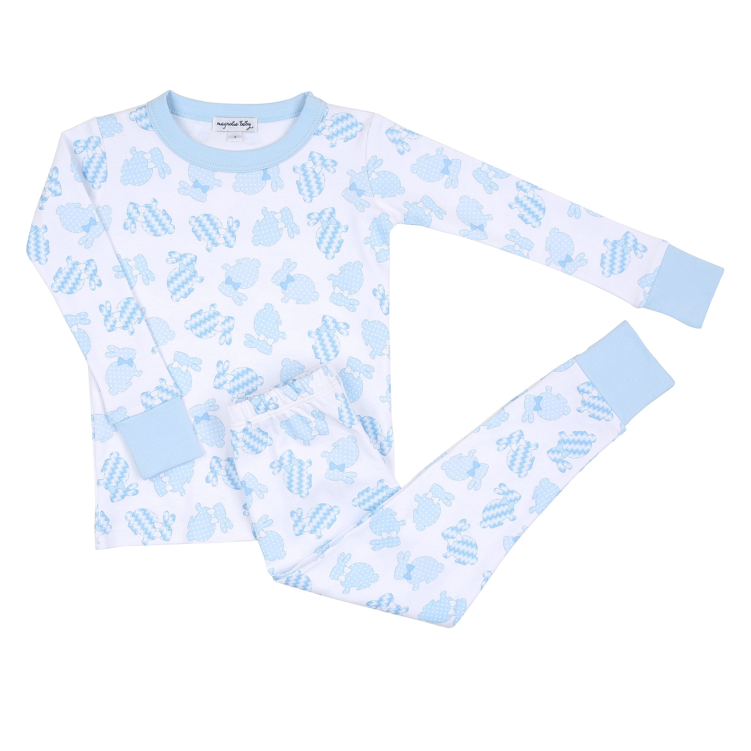 MAGNOLIA BABY -  Little Cottontails Pyjamas - Blue