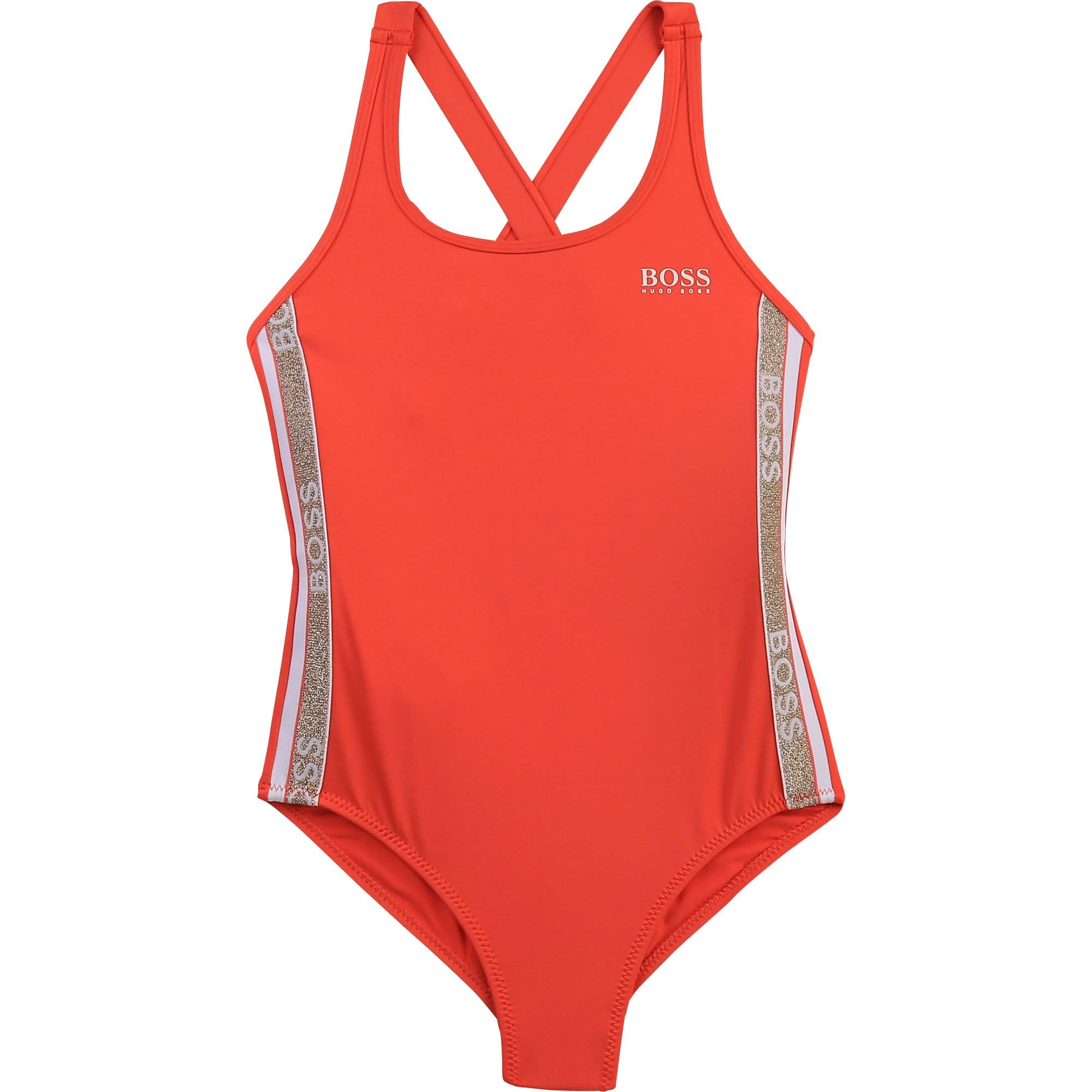 HUGO BOSS - Swimsuit - Coral