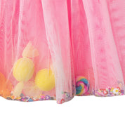 BILLIEBLUSH - Sweets Top & Sweets Skirt Set - Pink
