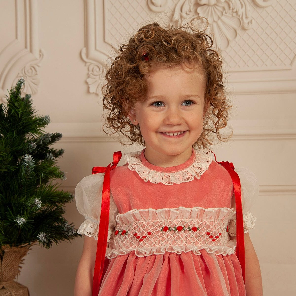sonata christmas dress Sonata Red Christmas dresses are in Restocked and Ready to ship! credit @vitamusiyevich #petitmaisonkids