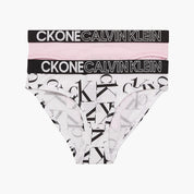 CALVIN KLEIN - 2Pk Bikini - White/Pink