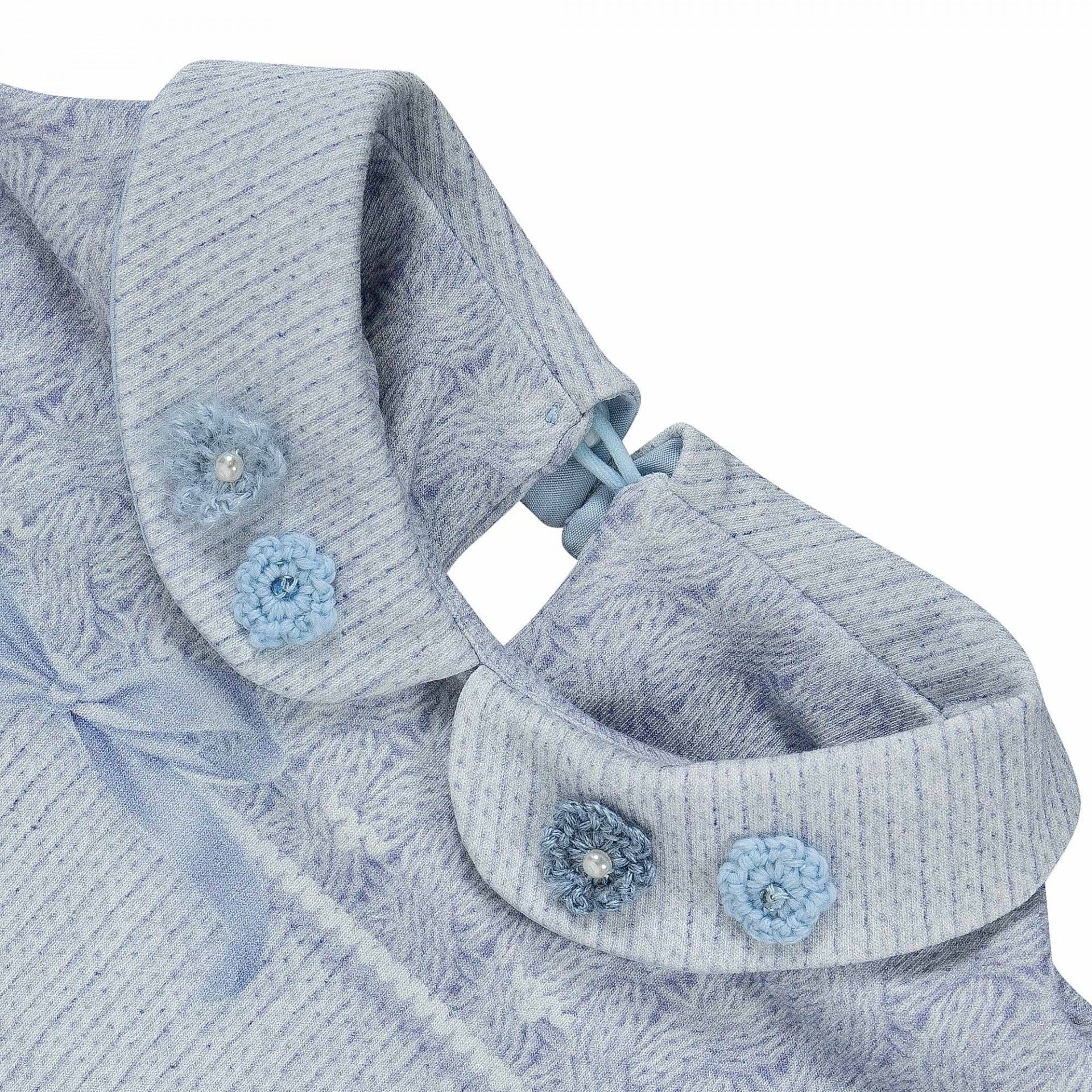 LAPIN HOUSE - Tulle Dolly Dress - Blue