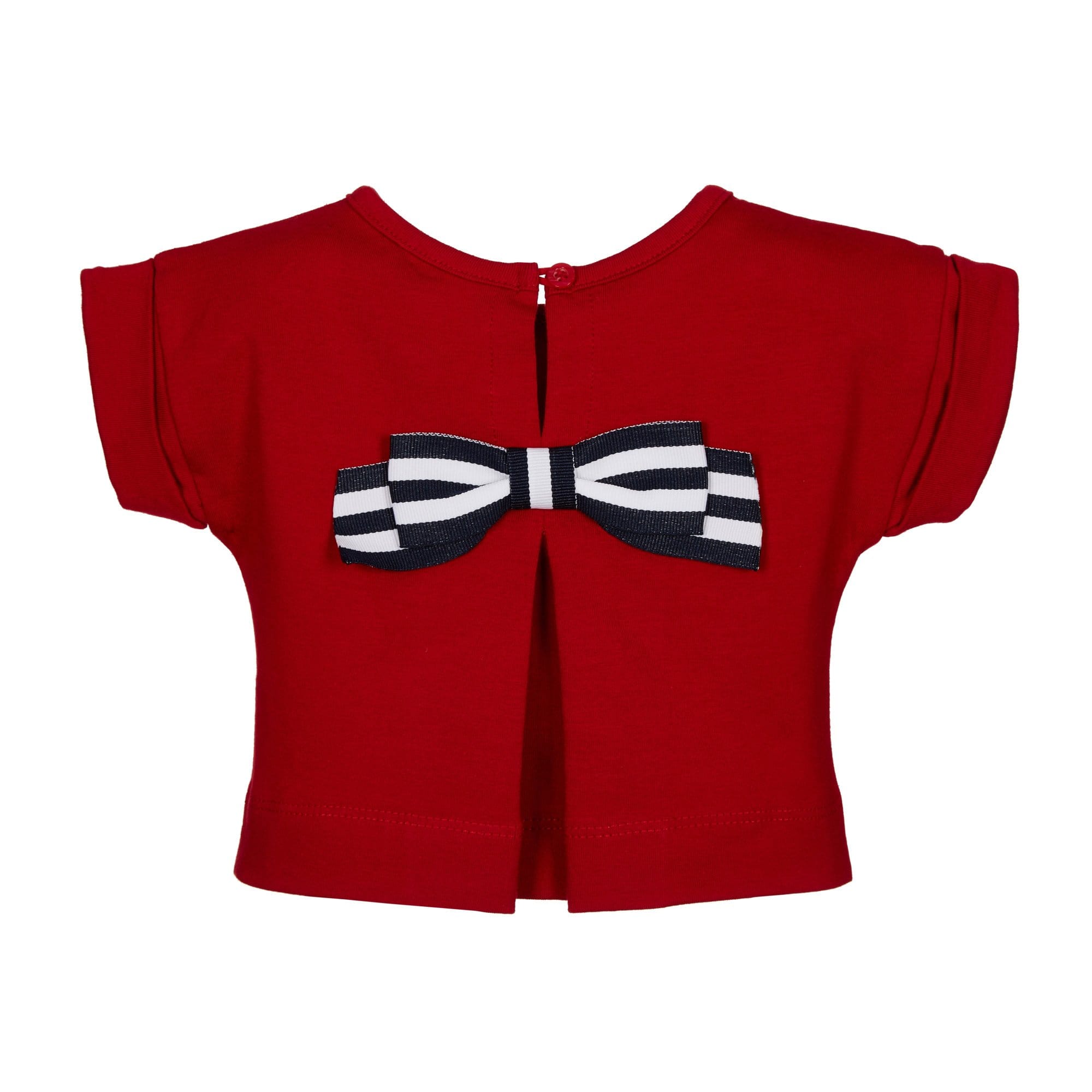 LAPIN HOUSE RED ANCHOR TOP & SHORTS