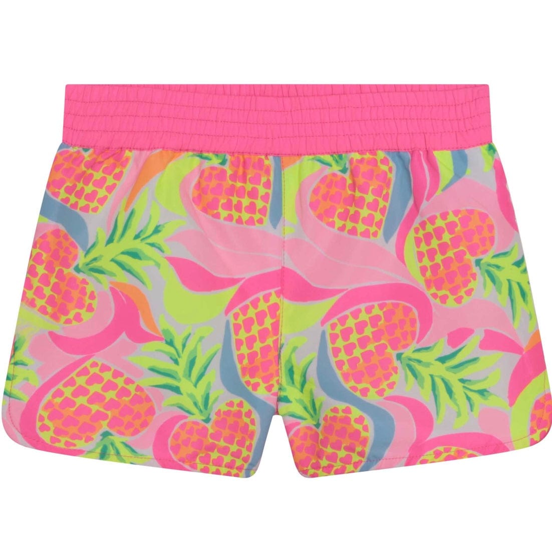 BILLIEBLUSH -  Pineapple Swim Shorts - Pink