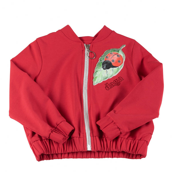 Daga - Crazy Ladybirds  Jacket - Red