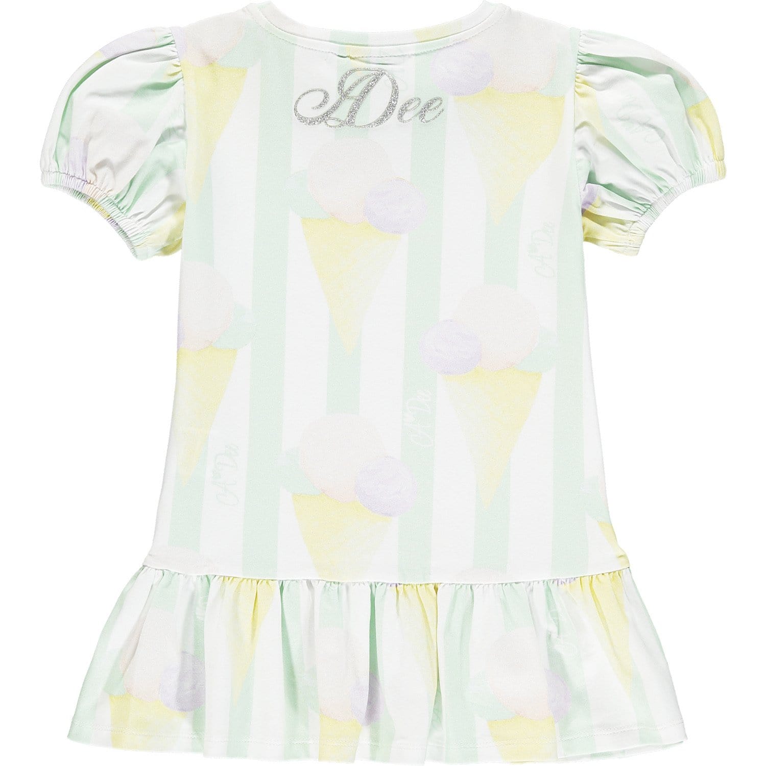 A DEE - Ice Cream Leggings Set - Lemon