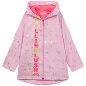 BILLIEBLUSH - Raincoat- Pink