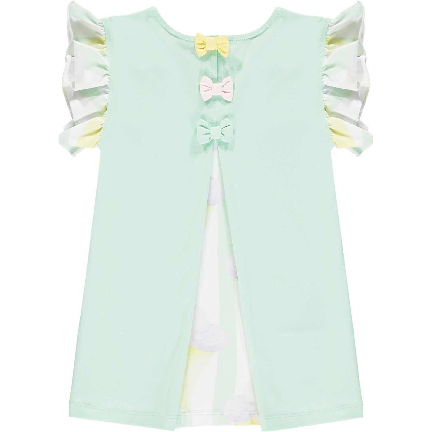 A DEE - Ice Cream Leggings Set - Mint