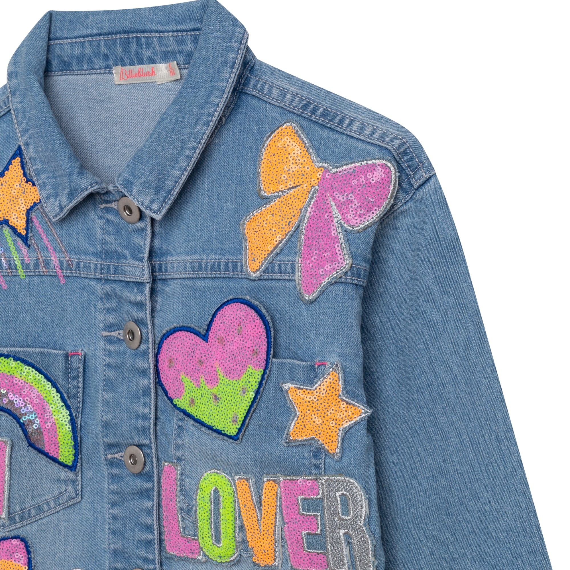 BILLIEBLUSH - Denim Jacket - Blue