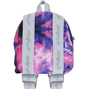 A DEE - Shakira Galaxy Print Rucksack - Pink Glaze