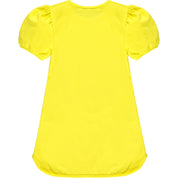 A DEE - Lauren Teddy Jersey Dress - Yellow