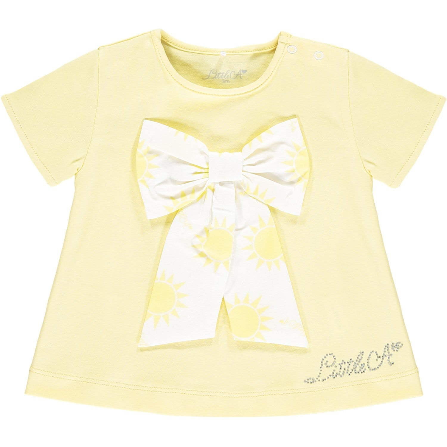 LITTLE A SUNSHINE SHORT SET KADENCE