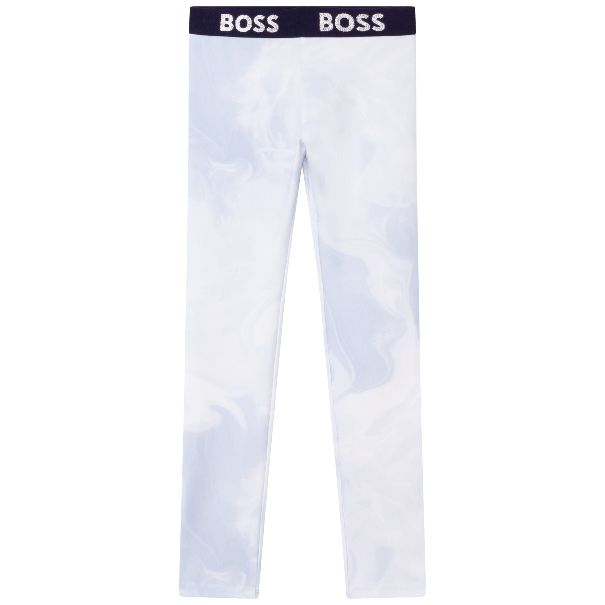 HUGO BOSS - Tie Dye Leggings - Blue