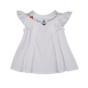 LAPIN HOUSE - Anchor Top & Capri Legging Set