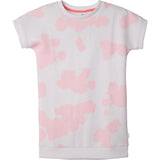 HUGO BOSS - T-Shirt Dress - White/Pink
