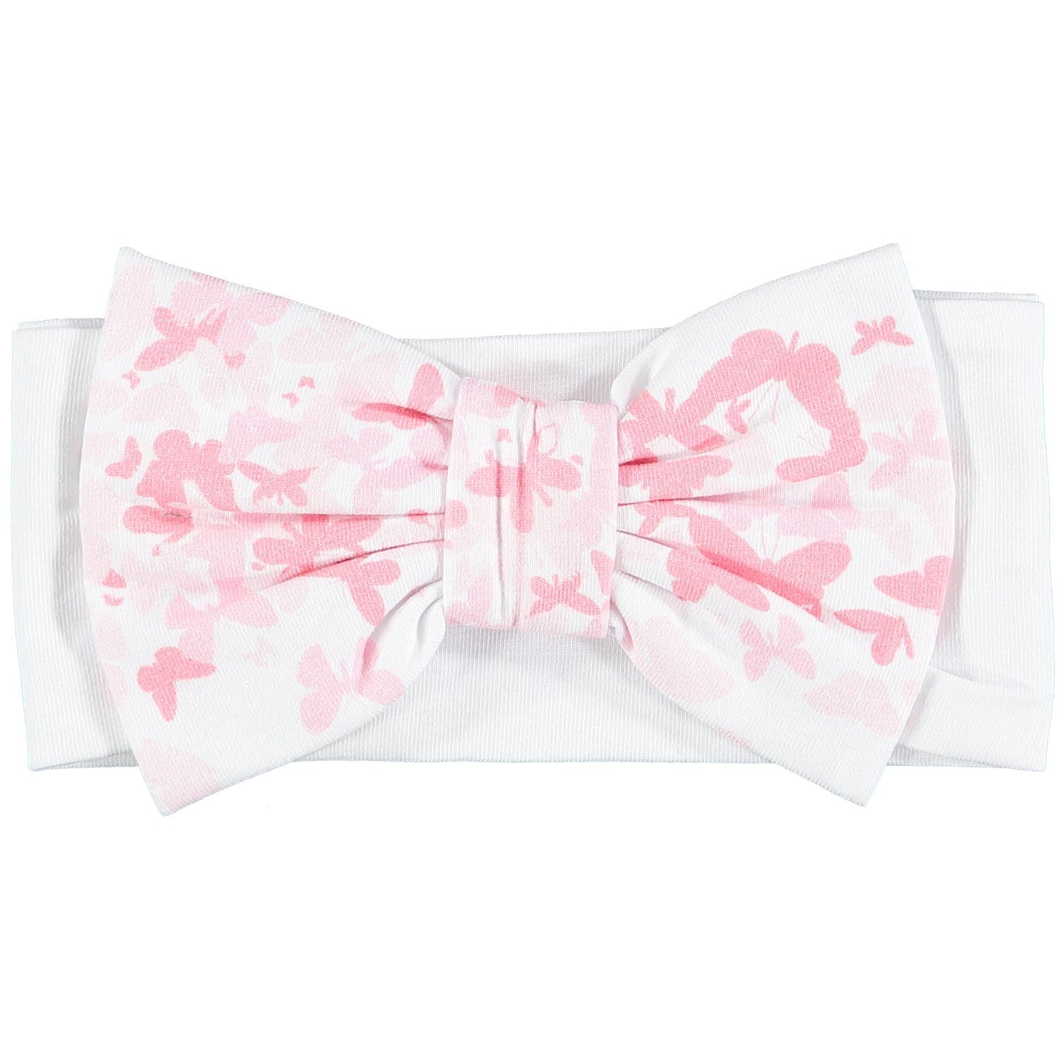 LITTLE A - Dawn Butterfly Hairband - White