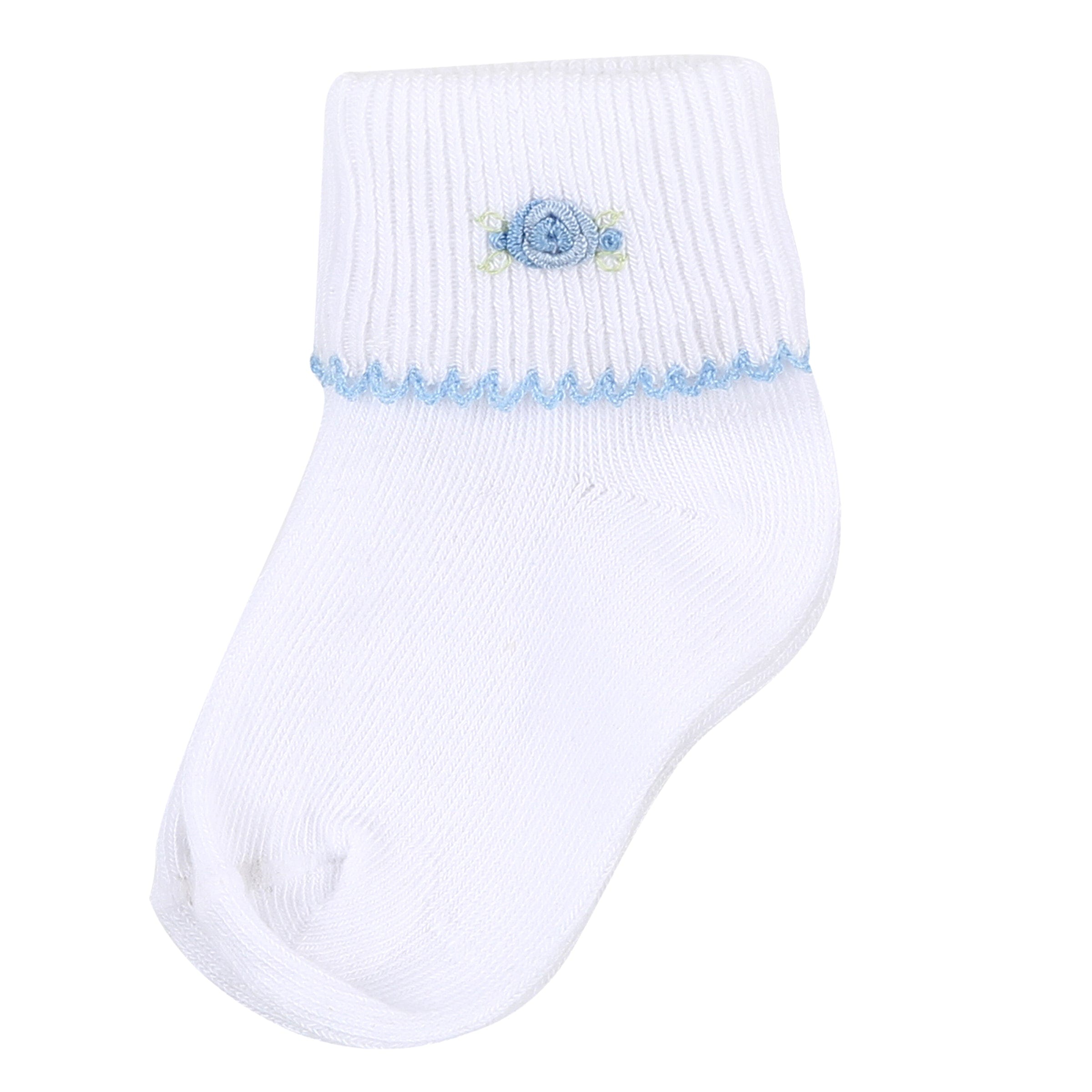 MAGNOLIA BABY - Anna’s Socks - White