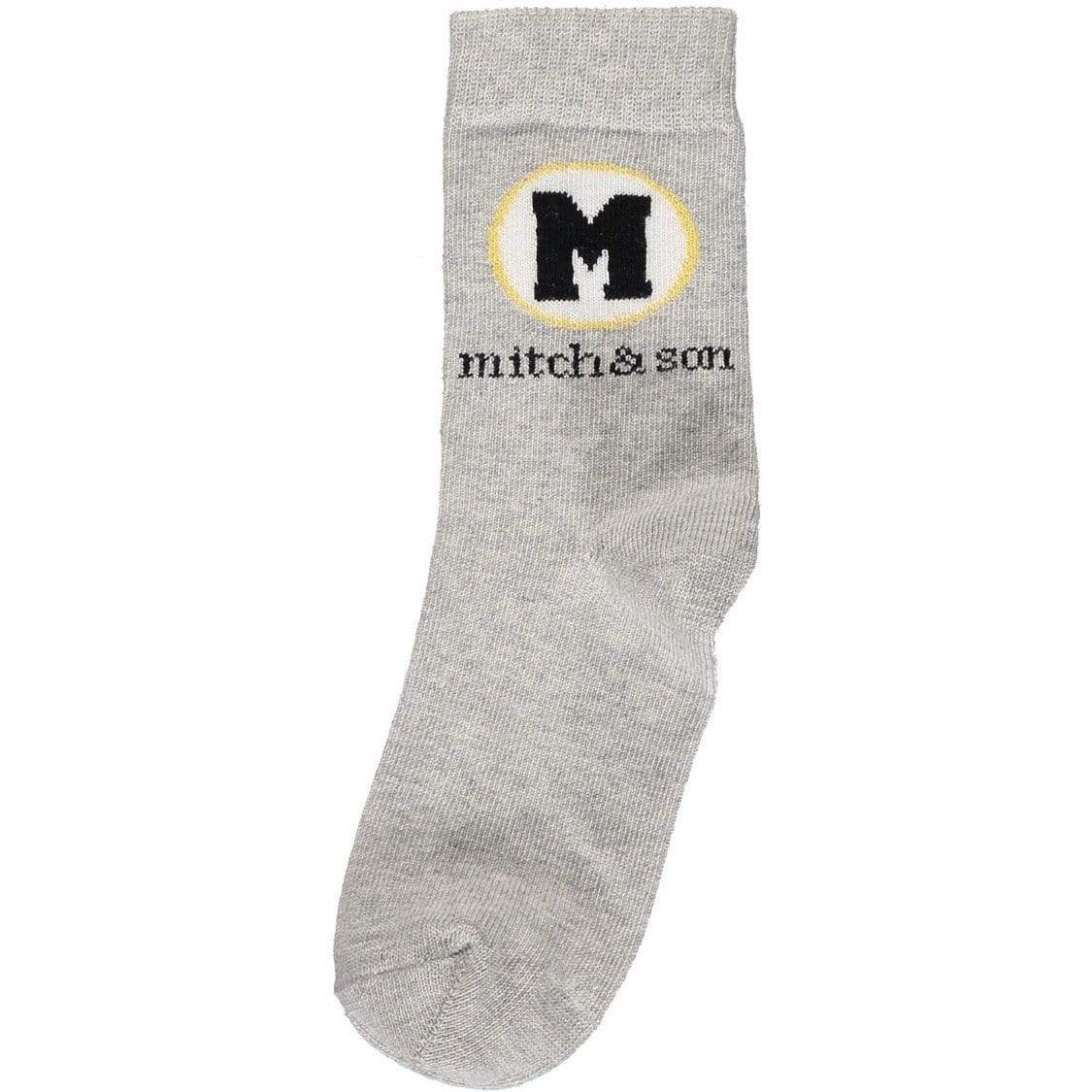 MITCH & SON - Taxi Socks - Grey