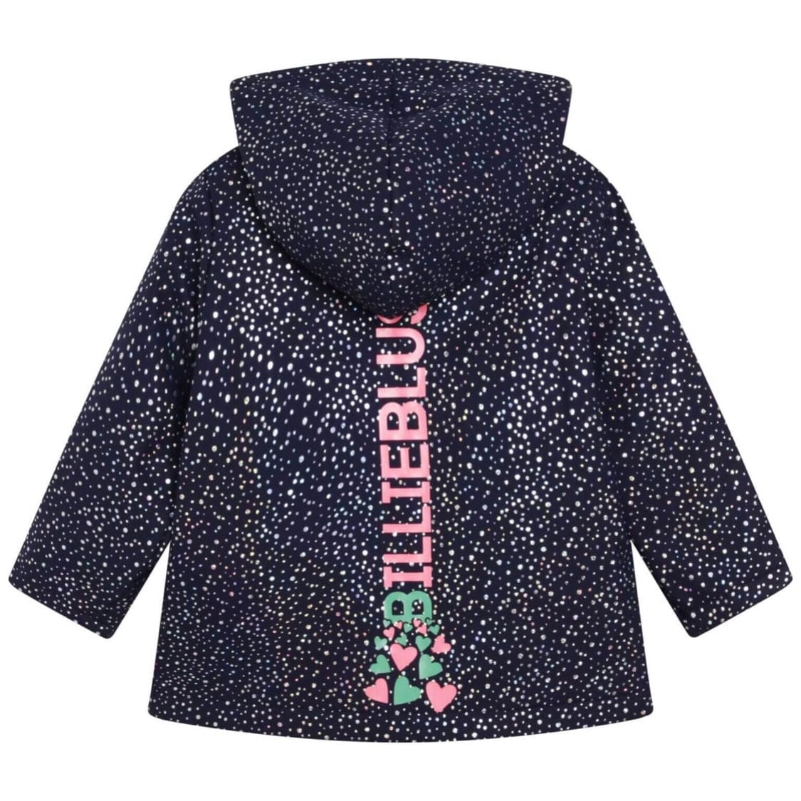 BILLIEBLUSH Raincoat Navy – Bluebells Boutique - Main Image