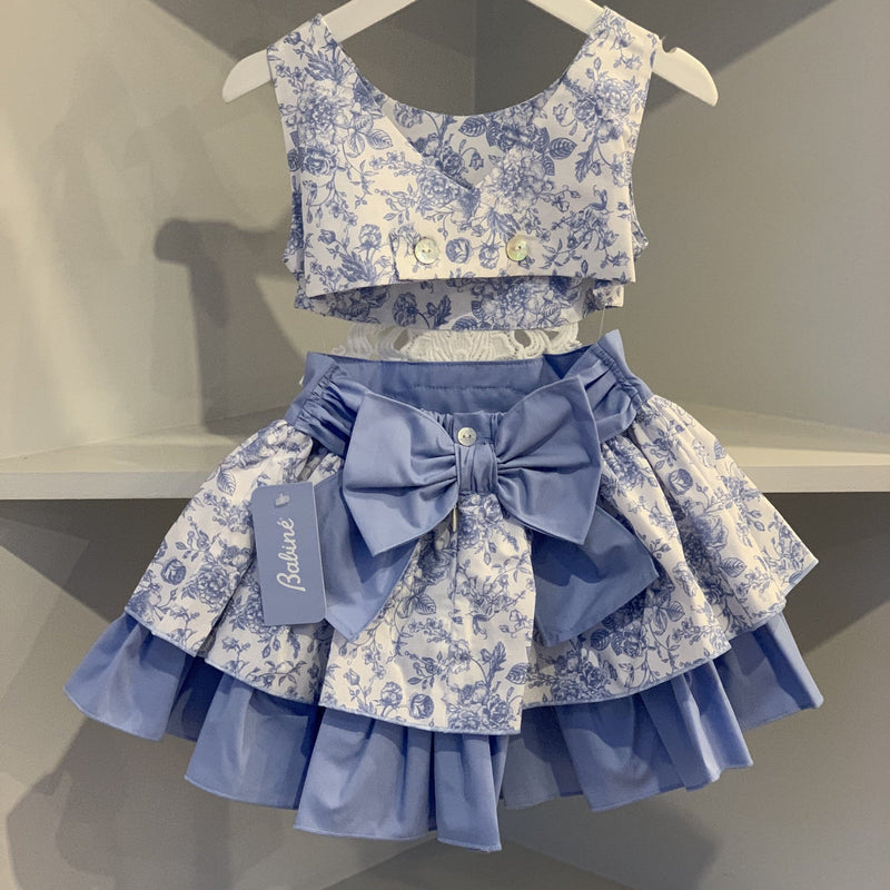 BABINE - Exclusive Cut Out Dress - Blue